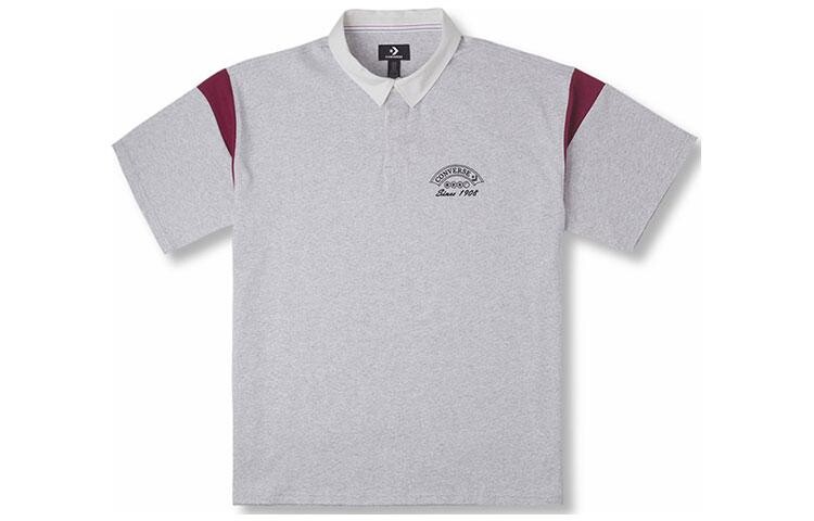 Рубашка поло мужская серая Converse, серый
Рубашка поло мужская серая Converse, серый