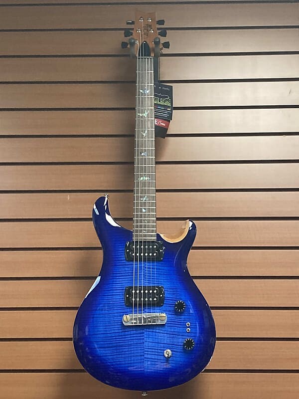 Электрогитара PRS SE Paul's Electric Guitar 2023 Faded Blue Burst
Электрогитара PRS SE Paul's Electric Guitar 2023 Faded Blue Burst