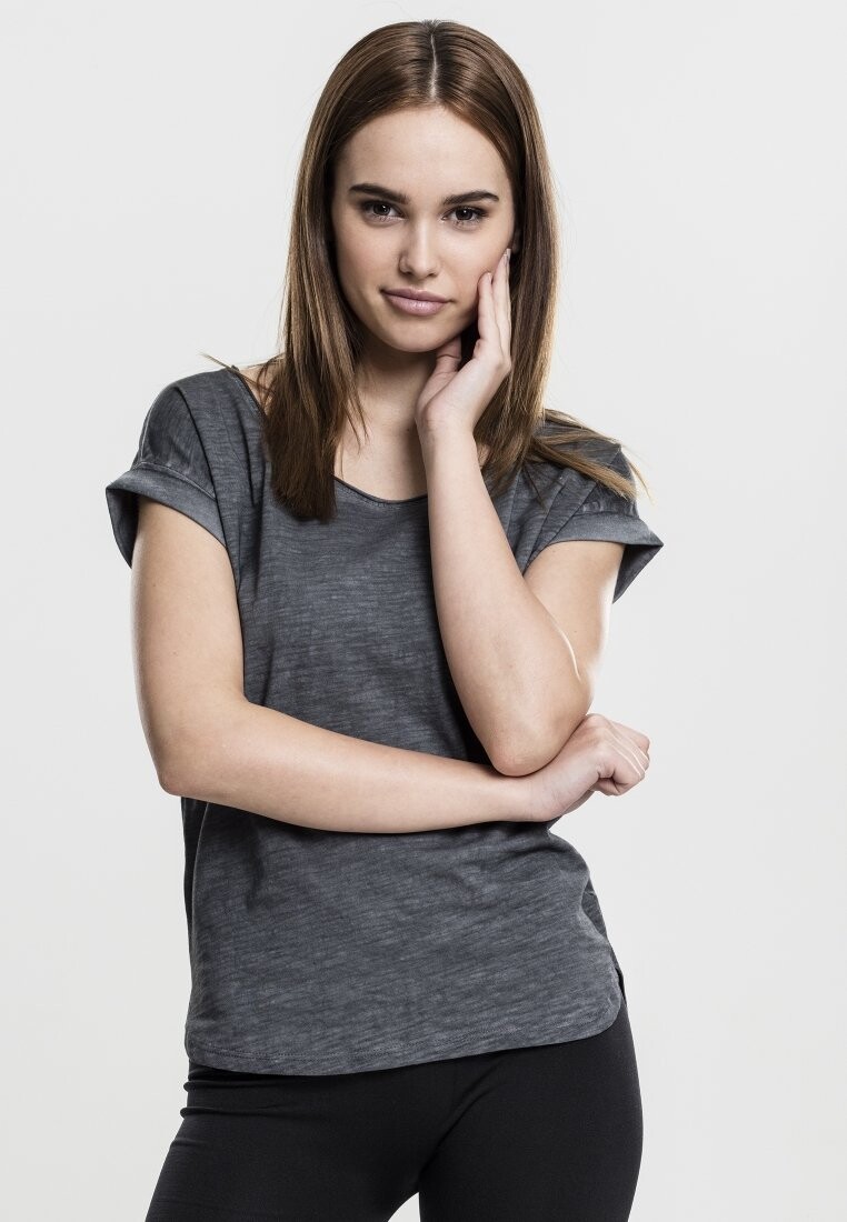 Базовая футболка LADIES LONG BACK SHAPED SPRAY DYE TEE Urban Classics, темно-серый
Базовая футболка LADIES LONG BACK SHAPED SPRAY DYE TEE Urban Classics, темно-серый