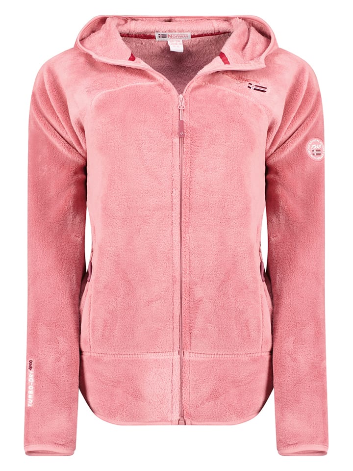 Флисовая куртка Geographical Norway, розовый
Флисовая куртка Geographical Norway, розовый