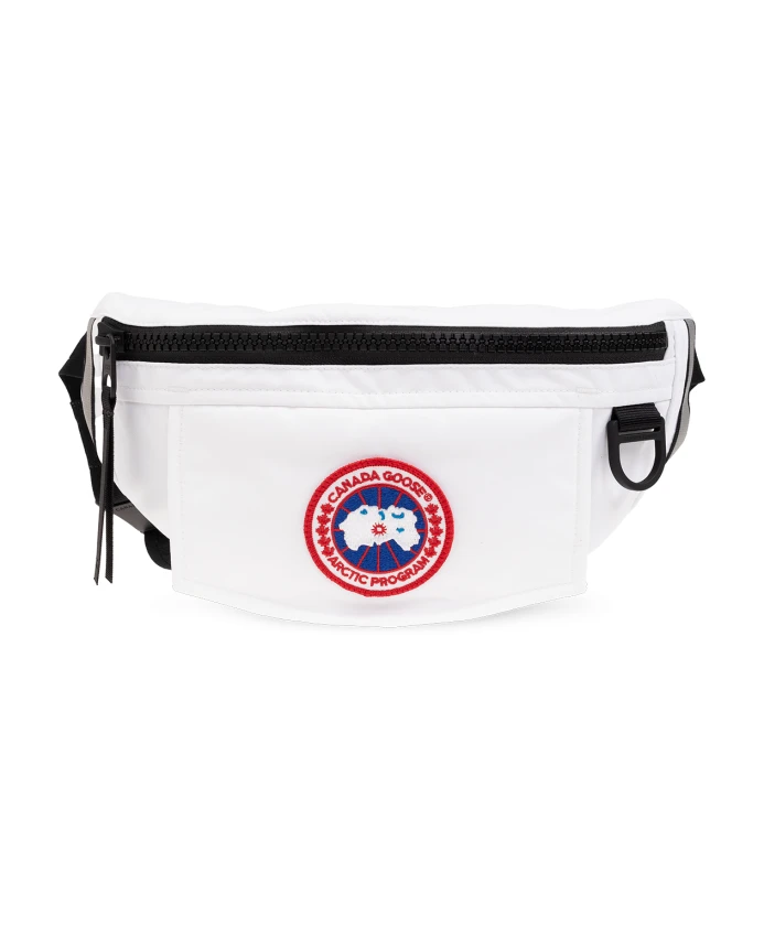 Поясная сумка с логотипом Canada Goose, белый
Поясная сумка с логотипом Canada Goose, белый