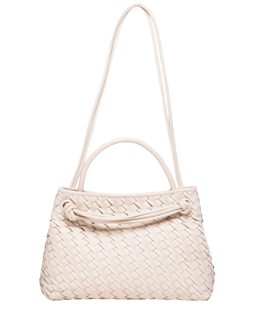 Сумка-тоут из кожи орехового цвета Walter Baker Hazel, Oyster
Сумка-тоут из кожи орехового цвета Walter Baker Hazel, Oyster