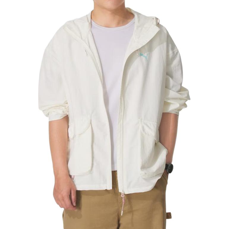 PUMA Мужская теплая белая куртка, Warm White
PUMA Мужская теплая белая куртка, Warm White