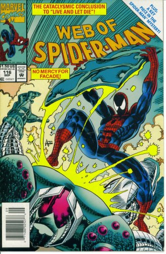 Web of Spider-Man #116 : Crescendo (Marvel Comics) (Marvel Comics)
Web of Spider-Man #116 : Crescendo (Marvel Comics) (Marvel Comics)