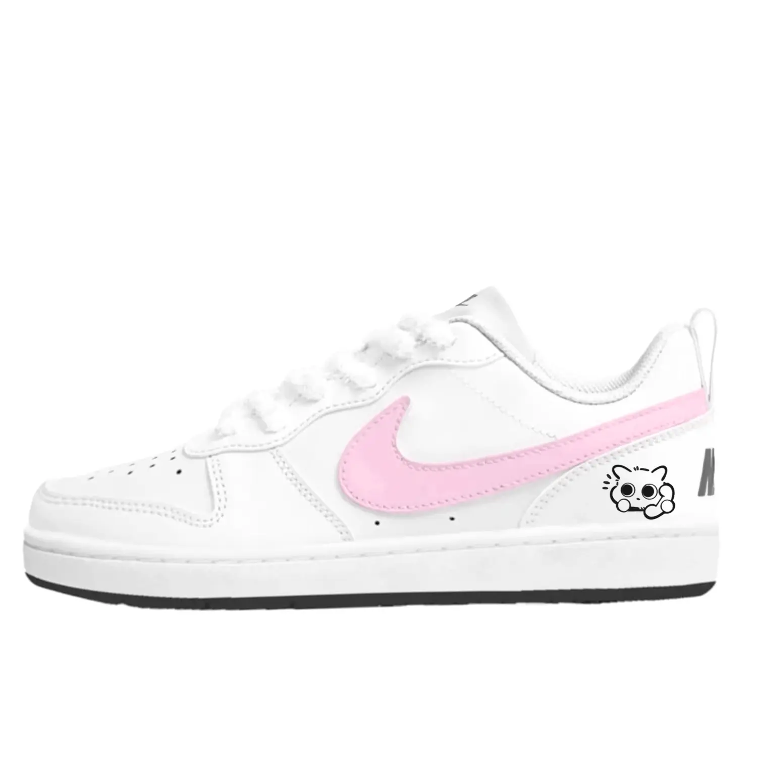 Nike Кроссовки для скейтбординга Court Borough Raspberry Bubble Low top Kids' легкие с амортизацией светло-розовые
Nike Кроссовки для скейтбординга Court Borough Raspberry Bubble Low top Kids' легкие с амортизацией светло-розовые