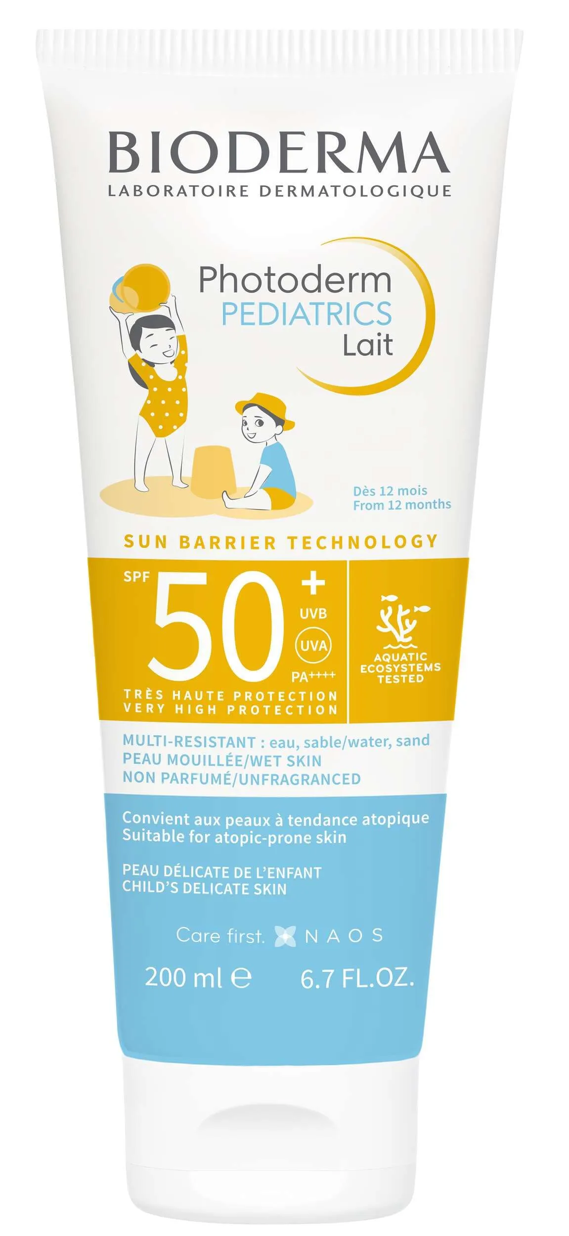 Фотодерм Пед Лайт Spf50+ 200 мл Bioderma
Фотодерм Пед Лайт Spf50+ 200 мл Bioderma