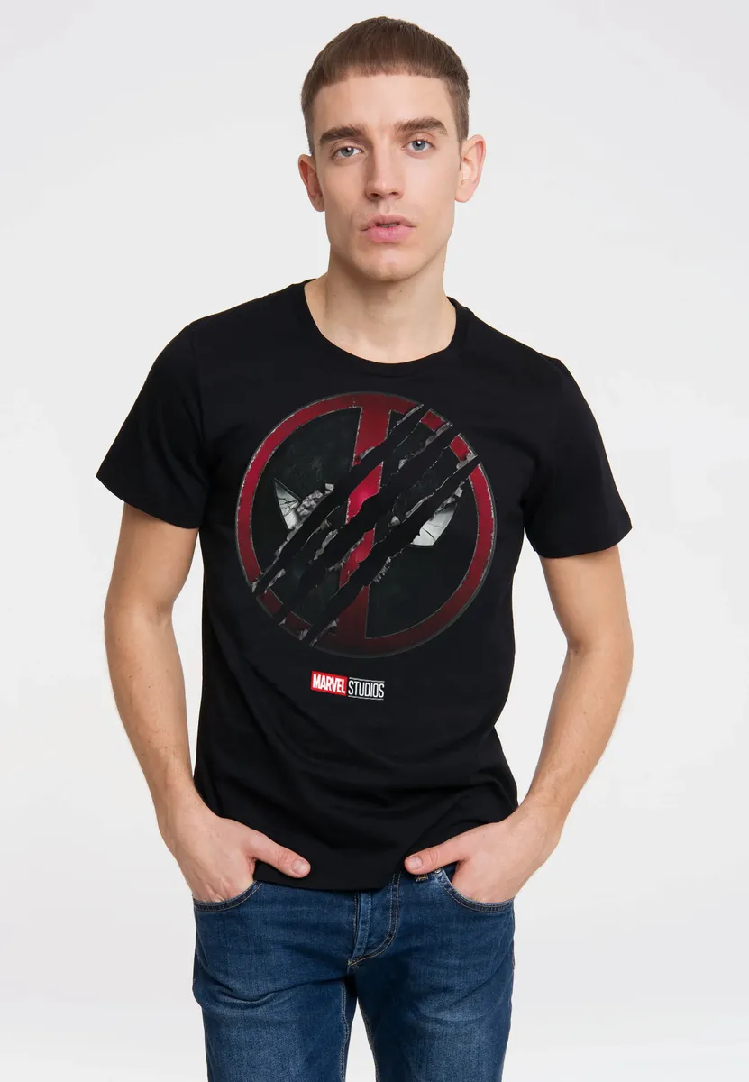Футболка Logoshirt "Marvel - Deadpool & Wolverine" с классным принтом спереди, черный
Футболка Logoshirt "Marvel - Deadpool & Wolverine" с классным принтом спереди, черный
