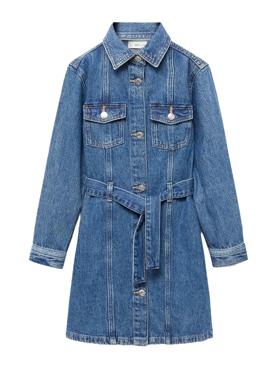 Платье MANGO KIDS Andrea, Blue Denim
Платье MANGO KIDS Andrea, Blue Denim