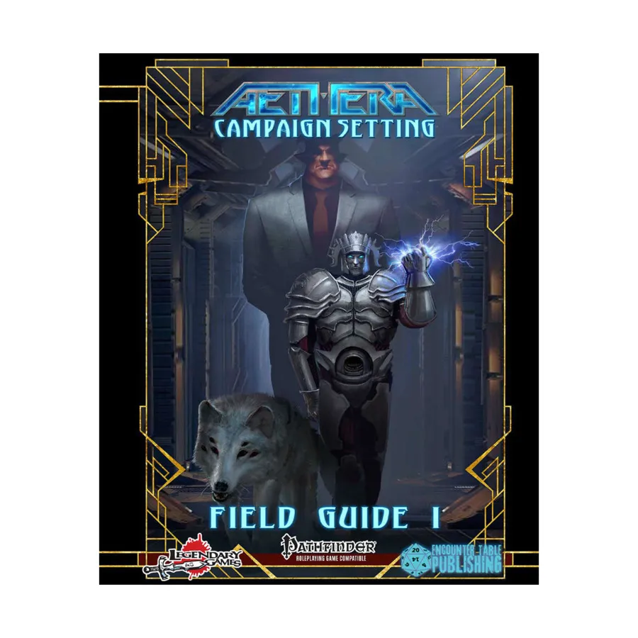 Aethera Campaign Setting - Field Guide #1, Pathfinder 1st Edition - Campaign Settings (Legendary Games), твердый переплет
Aethera Campaign Setting - Field Guide #1, Pathfinder 1st Edition - Campaign Settings (Legendary Games), твердый переплет