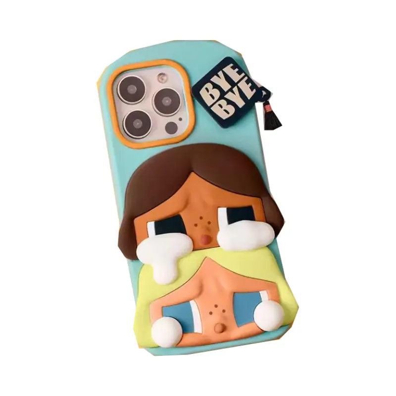 Чехол для телефона CRYBABY Sunset Concert Collection POP MART
Чехол для телефона CRYBABY Sunset Concert Collection POP MART