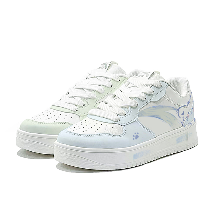 Легкоскользящие, износостойкие низкие скейтбордистские кроссовки унисекс Anta, синий зеленый mismatched
Легкоскользящие, износостойкие низкие скейтбордистские кроссовки унисекс Anta, синий зеленый mismatched