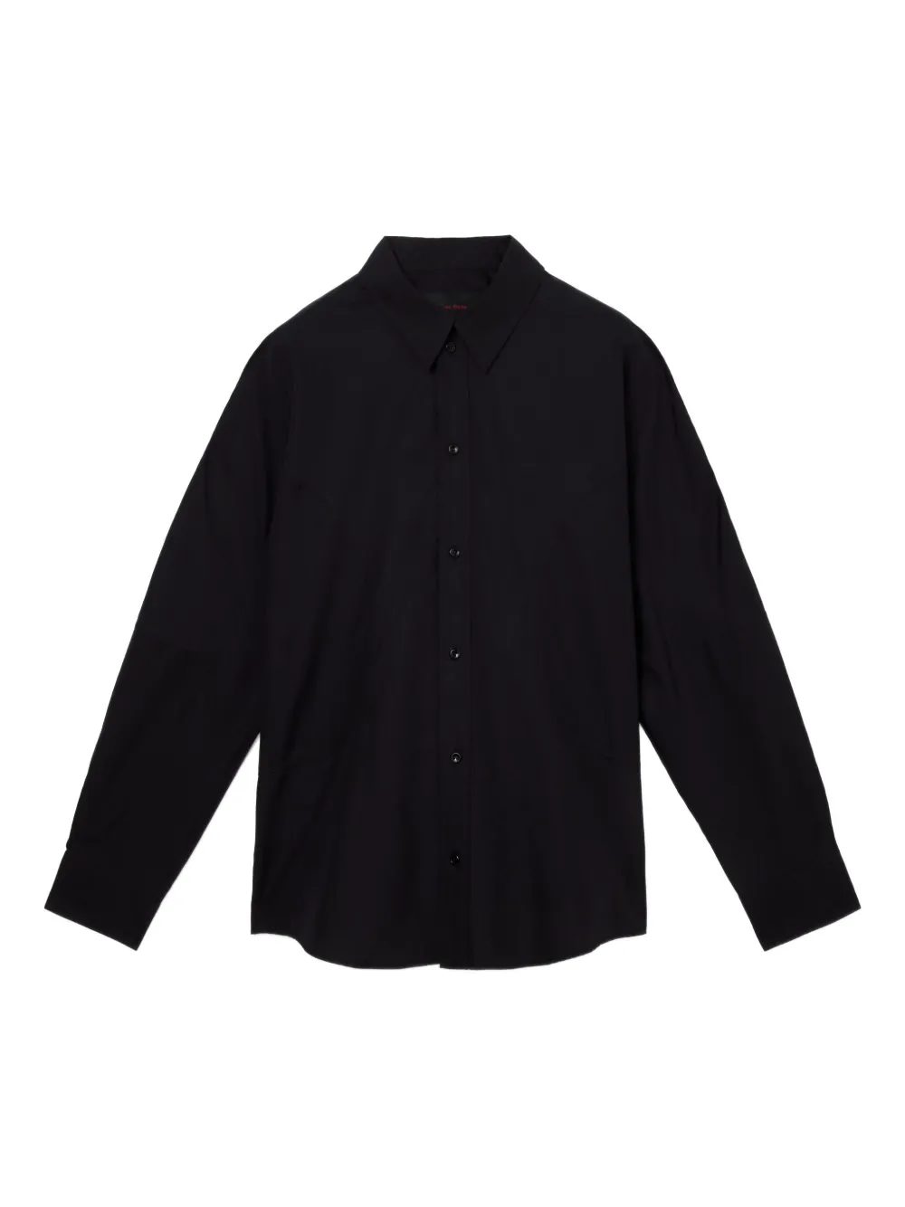 Поплиновая рубашка с цветочным декором Simone Rocha, черный
Поплиновая рубашка с цветочным декором Simone Rocha, черный