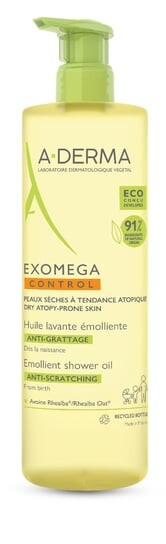 Смягчающее масло для душа, 750мл A-Derma, Exomega Control, Pierre Fabre
Смягчающее масло для душа, 750мл A-Derma, Exomega Control, Pierre Fabre