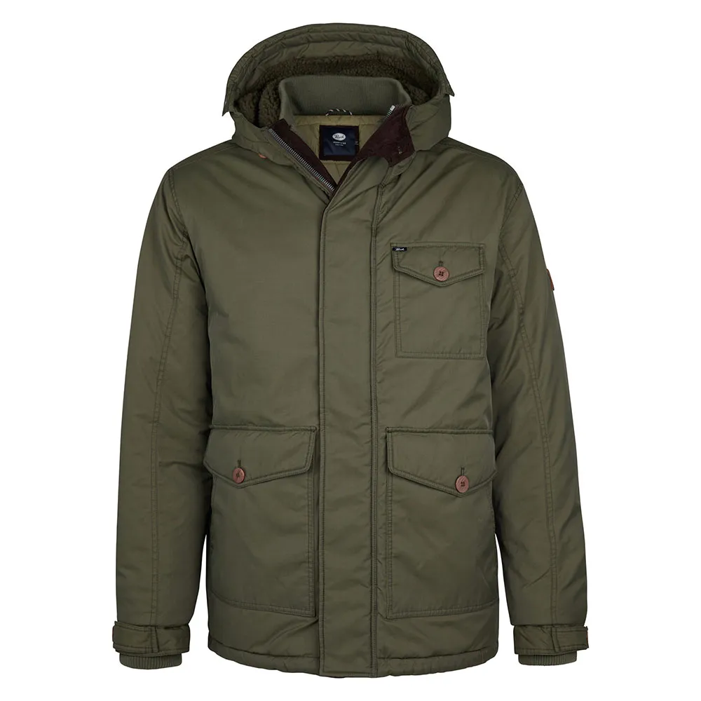 Парка Petrol Industries M-3050-JAC111, зеленый
Парка Petrol Industries M-3050-JAC111, зеленый