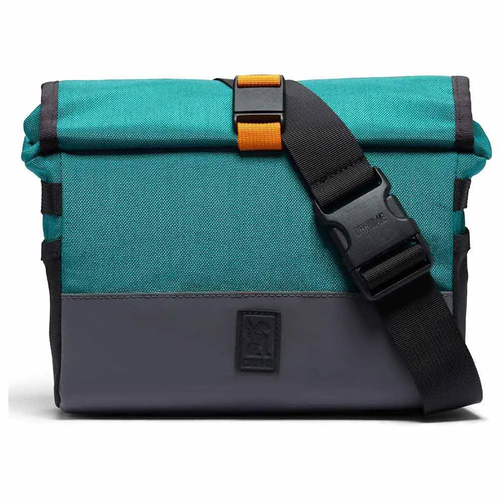 Сумка на руль Chrome Doubletrack, зеленый
Сумка на руль Chrome Doubletrack, зеленый