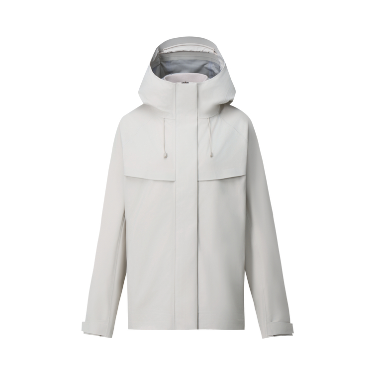 DESCENTE Ветровка женский комплект из двух предметов, BE-Pumice Stone 
DESCENTE Ветровка женский комплект из двух предметов, BE-Pumice Stone