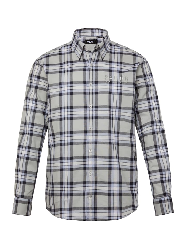 Рубашка Men Plus Hemd, серый
Рубашка Men Plus Hemd, серый