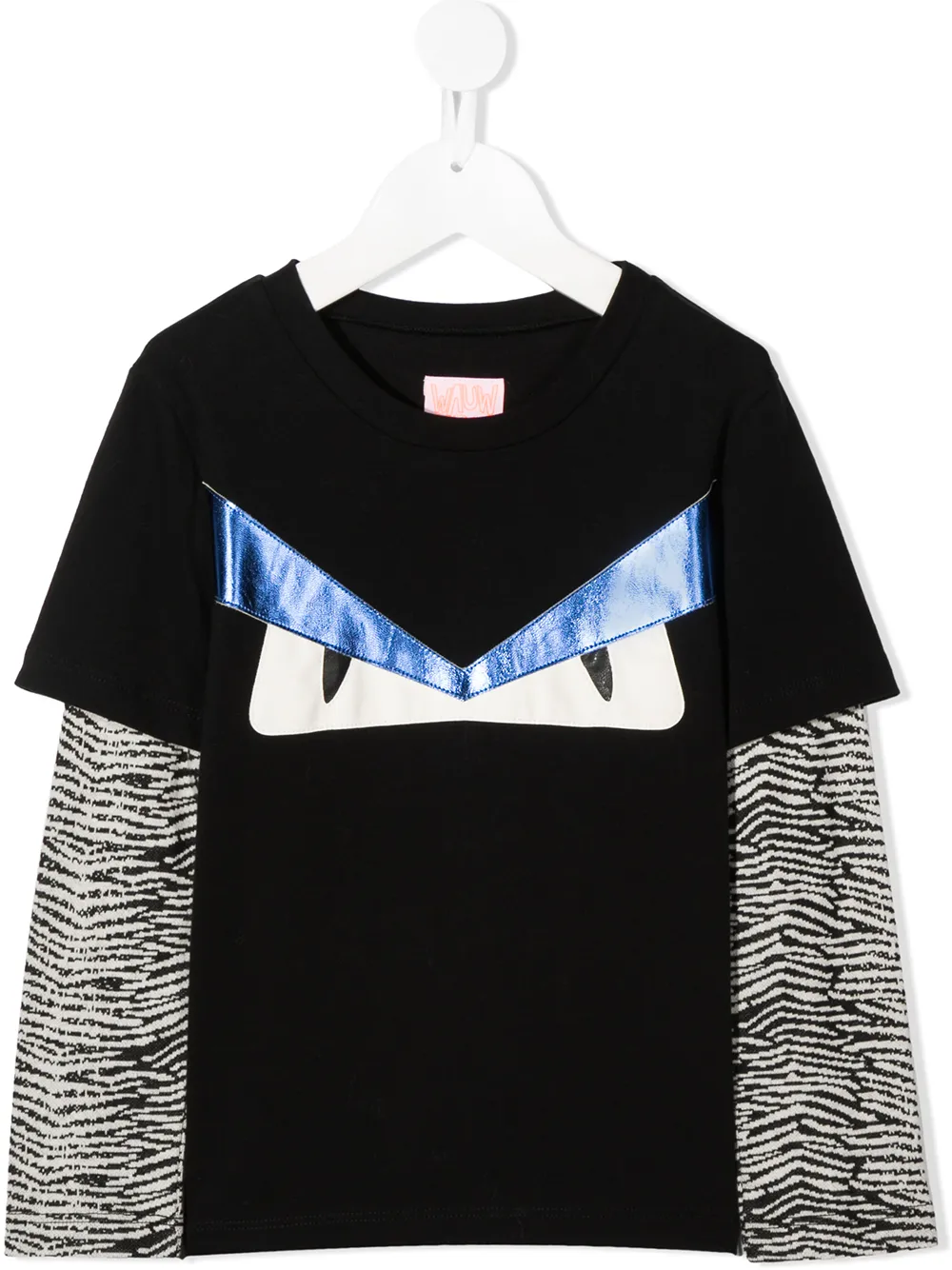 Ярусная футболка Tom Temper WAUW CAPOW by BANGBANG, черный
Ярусная футболка Tom Temper WAUW CAPOW by BANGBANG, черный