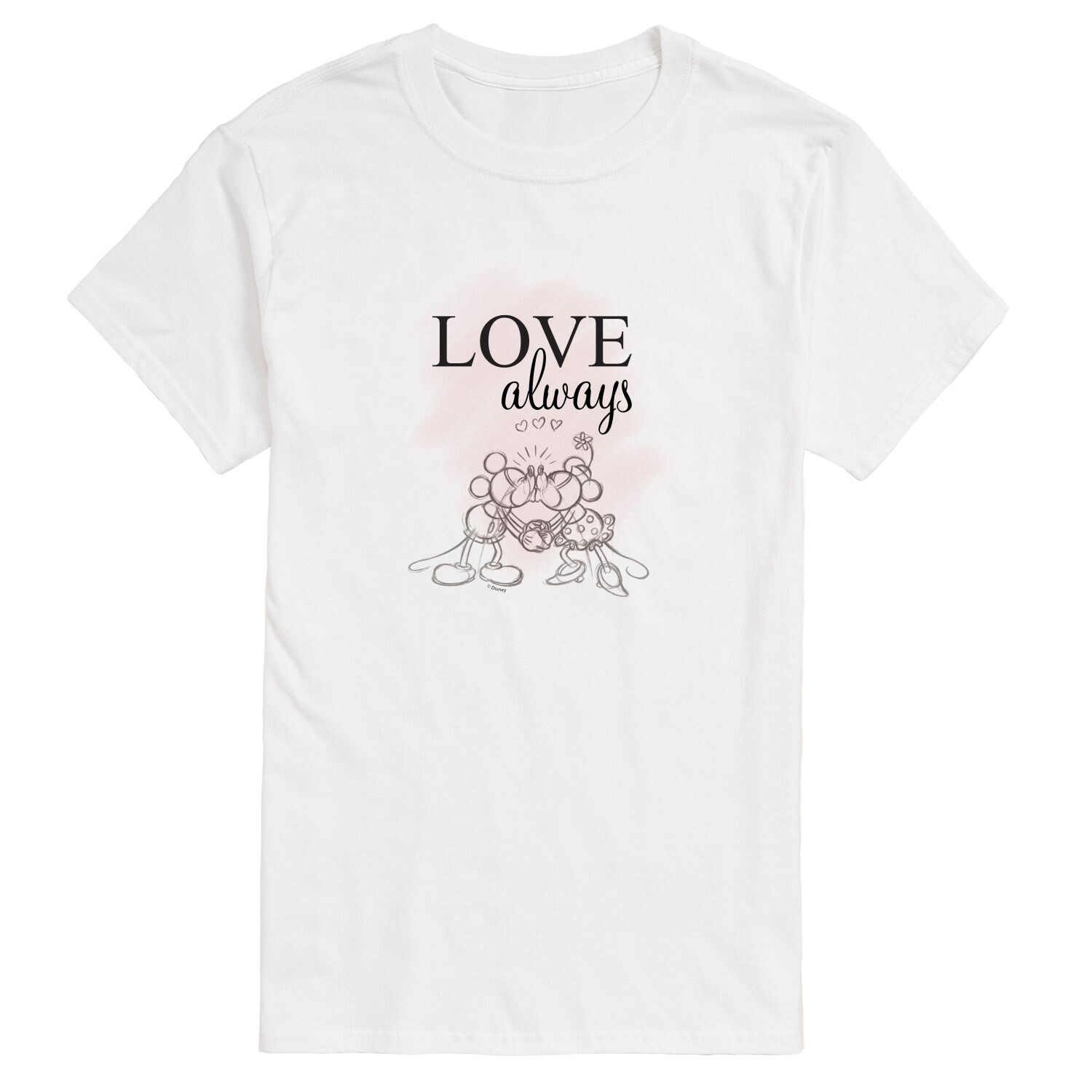 Футболка Big & Tall Disney Love Always License
Футболка Big & Tall Disney Love Always License