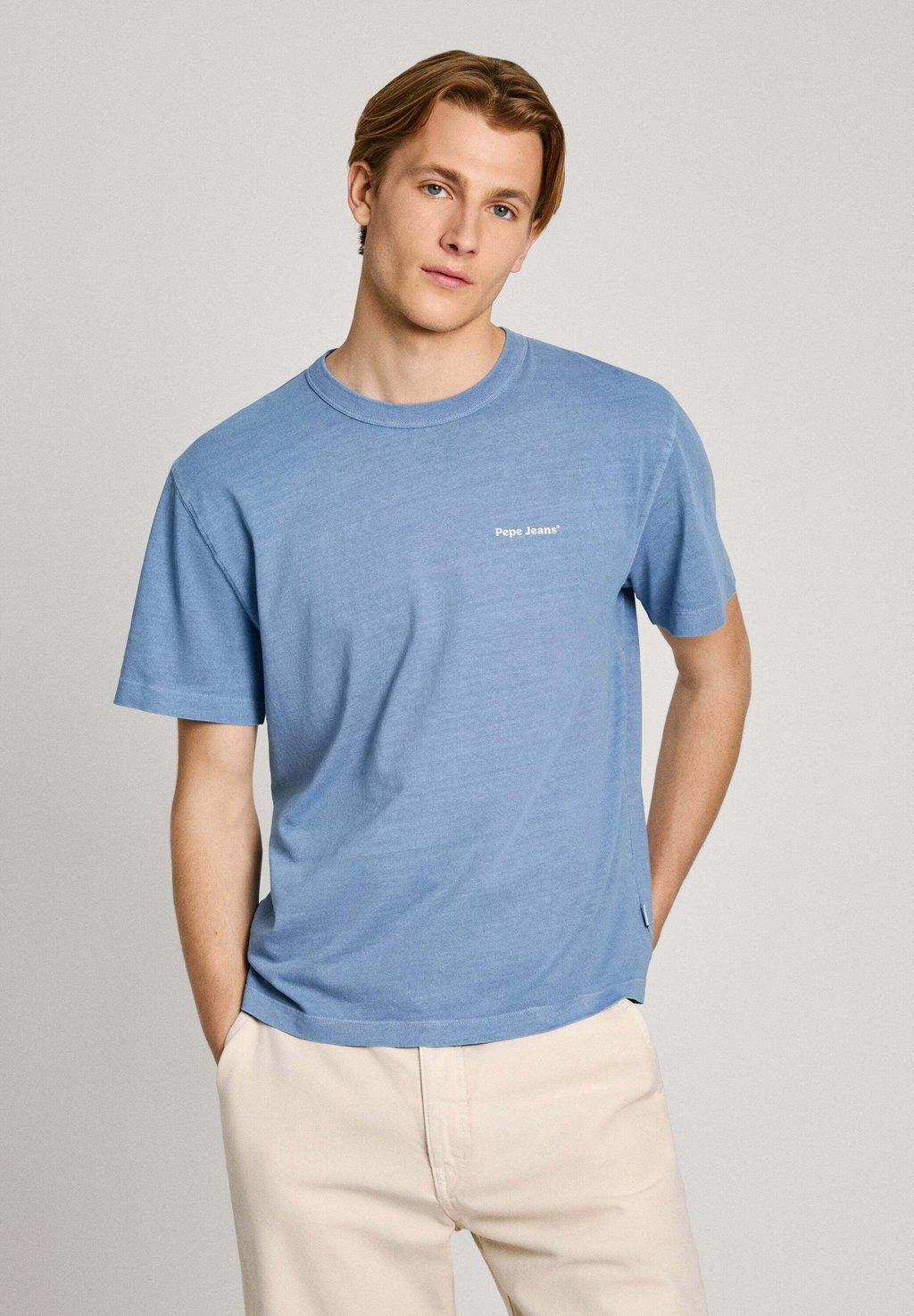 Футболка с принтом ANDRE Pepe Jeans, синий
Футболка с принтом ANDRE Pepe Jeans, синий