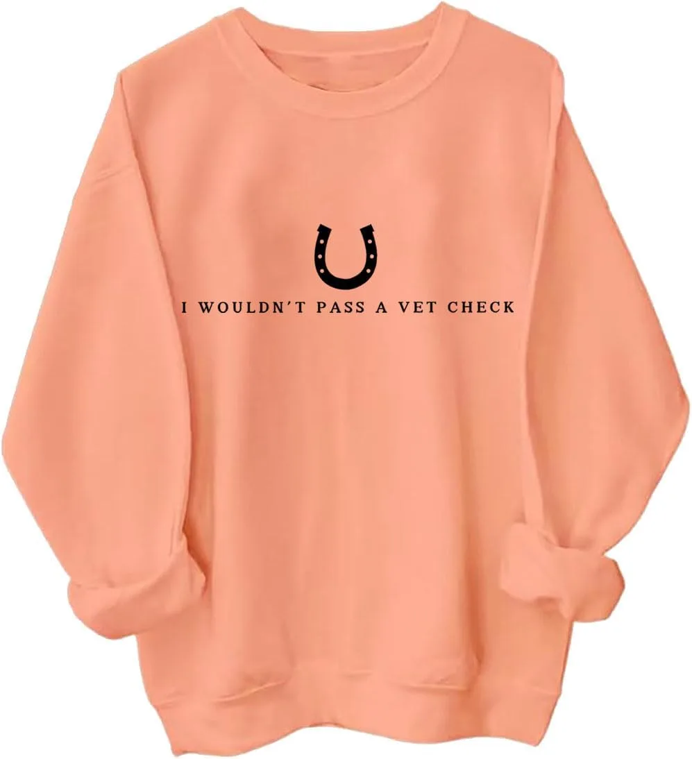 Толстовка с графикой подковы для любителей лошадей Czbic
Толстовка с графикой подковы для любителей лошадей Czbic