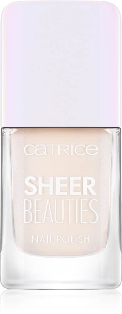 Лак для ногтей Sheer beauties Catrice, atspalvis 010 - milky not guilty 10,5 мл
Лак для ногтей Sheer beauties Catrice, atspalvis 010 - milky not guilty 10,5 мл
