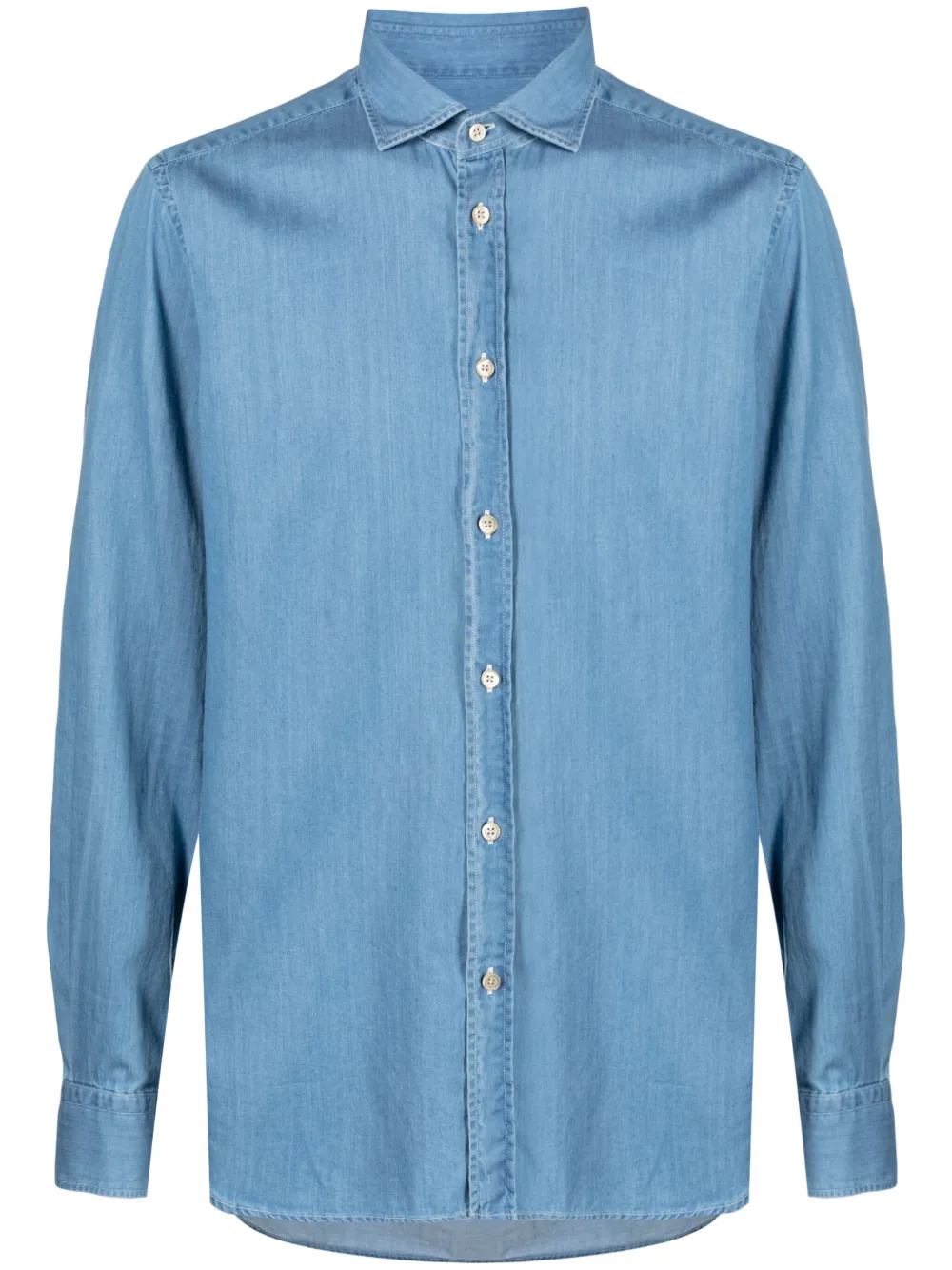 Рубашка с отложным воротником Boglioli, синий
Рубашка с отложным воротником Boglioli, синий