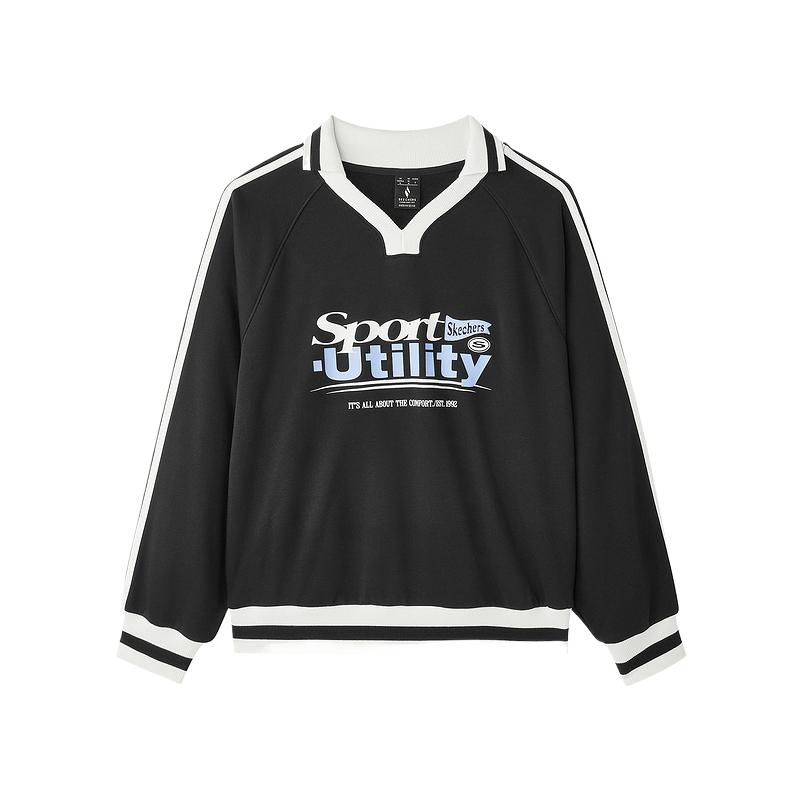 Skechers Sports Alliance Series Sweatshirt Women's Carbon Black
Skechers Sports Alliance Series Sweatshirt Women's Carbon Black