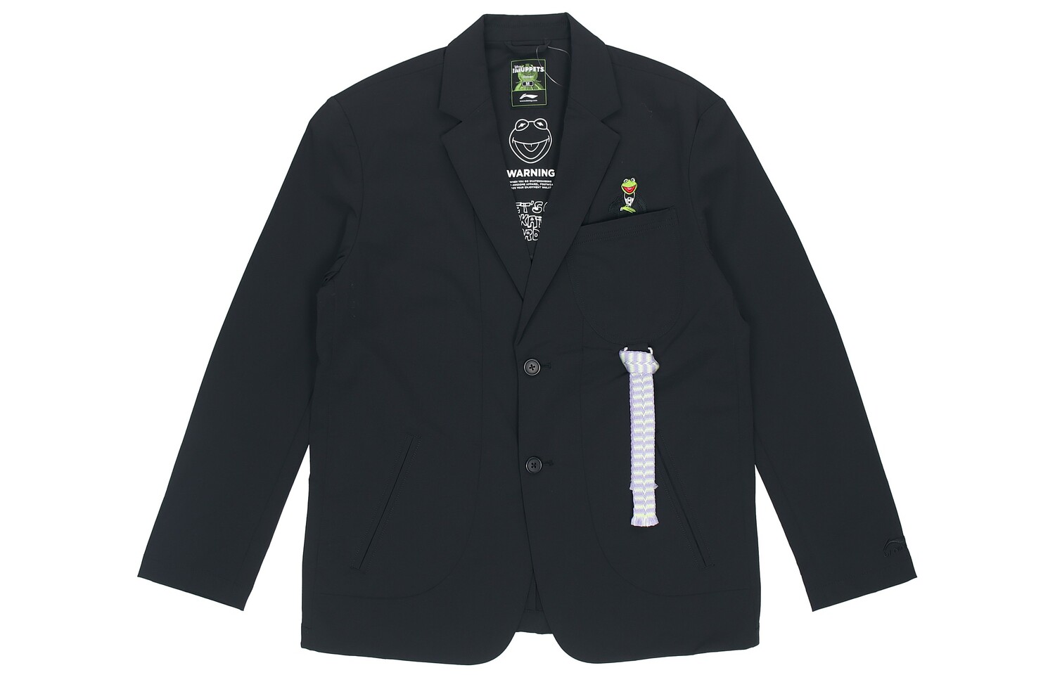 Disney X Disney деловой костюм унисекс черный Lining, черный
Disney X Disney деловой костюм унисекс черный Lining, черный