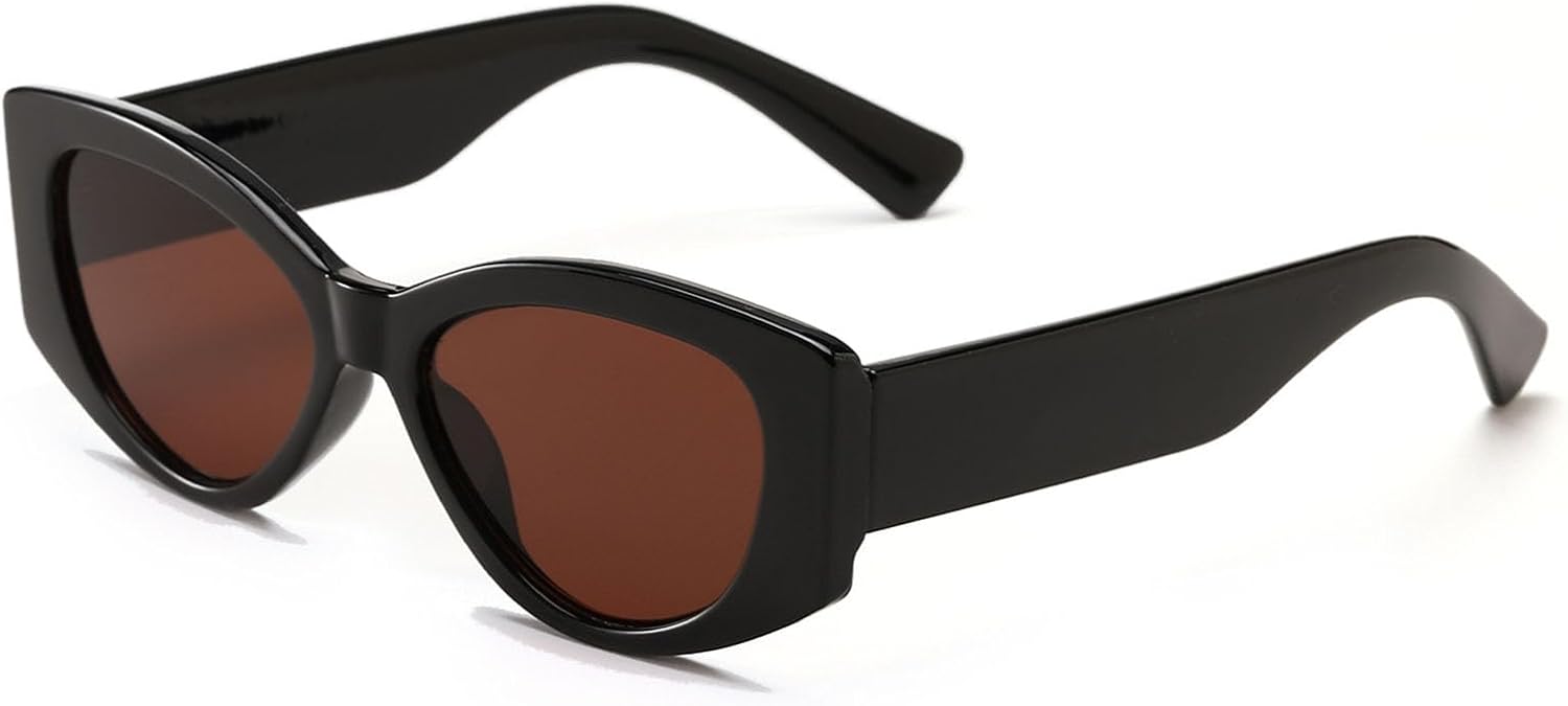 Женские солнцезащитные очки «кошачий глаз» в стиле ретро, овальной формы, с защитой от УФ-излучения UV400, подходят для защиты от солнца, путешествий и создания стильных образов Aiulolam, C
Женские солнцезащитные очки «кошачий глаз» в стиле ретро, овальной формы, с защитой от УФ-излучения UV400, подходят для защиты от солнца, путешествий и создания стильных образов Aiulolam, C