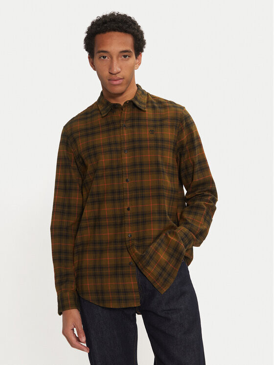 Рубашка стандартного кроя Timberland, зеленый
Рубашка стандартного кроя Timberland, зеленый