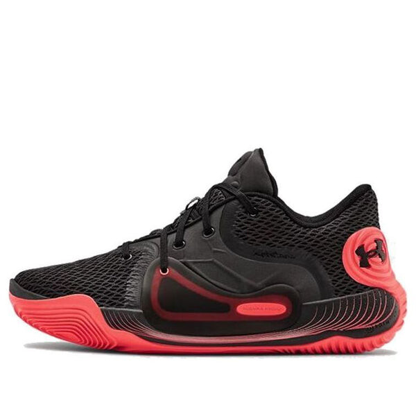 Кроссовки ua spawn 2 'black red' Under Armour, черный
Кроссовки ua spawn 2 'black red' Under Armour, черный