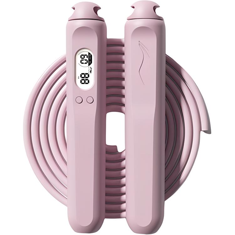 Электронная скакалка для подсчета прыжков аэробное сжигание жира unisex LINING, розовый
Электронная скакалка для подсчета прыжков аэробное сжигание жира unisex LINING, розовый