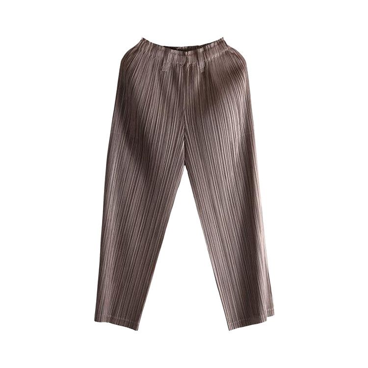 Брюки Pleats Please Issey Miyake Thicker Bottoms, Brown
Брюки Pleats Please Issey Miyake Thicker Bottoms, Brown