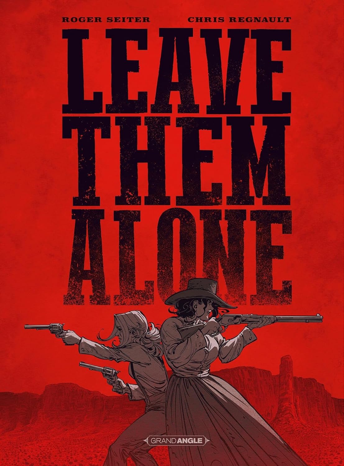 Leave them alone - histoire complète (BAMBOO)
Leave them alone - histoire complète (BAMBOO)