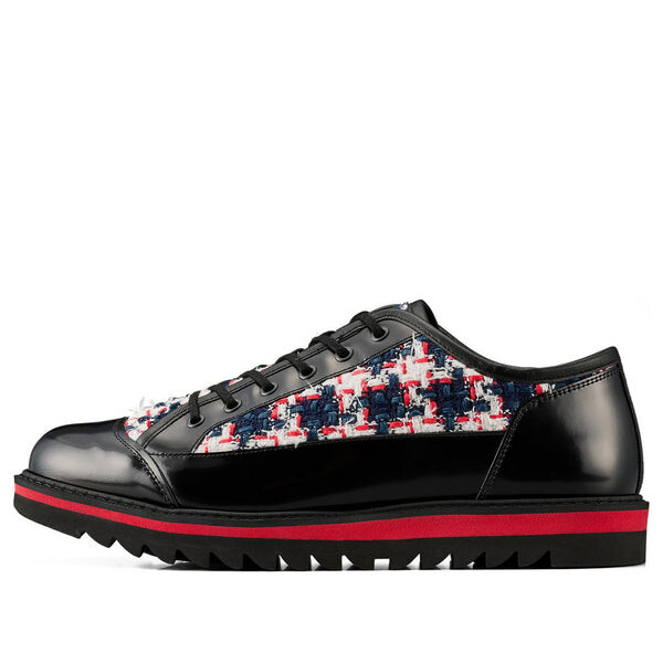 Кроссовки blucher lo 'black classic red tweed' Onitsuka Tiger, черный
Кроссовки blucher lo 'black classic red tweed' Onitsuka Tiger, черный