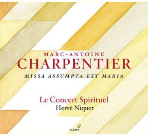 CD диск Charpentier / Concert Spirituel / Niquet: Missa Assumpta Est Maria
CD диск Charpentier / Concert Spirituel / Niquet: Missa Assumpta Est Maria