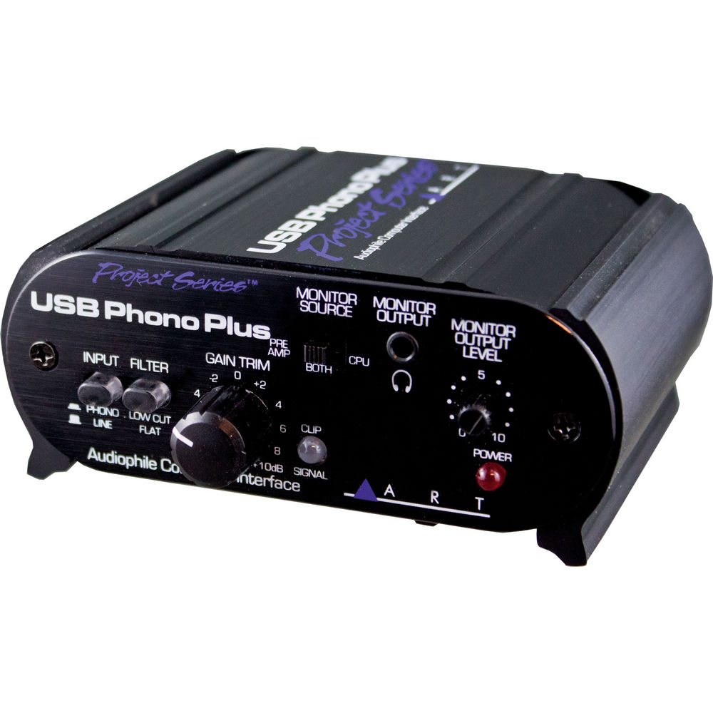 Фоно-предусилитель ART USB Phono Plus Phono Preamp with USB USB PHONOPLUSPS
Фоно-предусилитель ART USB Phono Plus Phono Preamp with USB USB PHONOPLUSPS