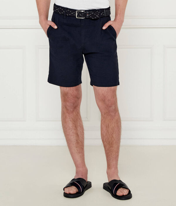 Льняные шорты ds-2-s Tapered fit Boss Orange, синий
Льняные шорты ds-2-s Tapered fit Boss Orange, синий