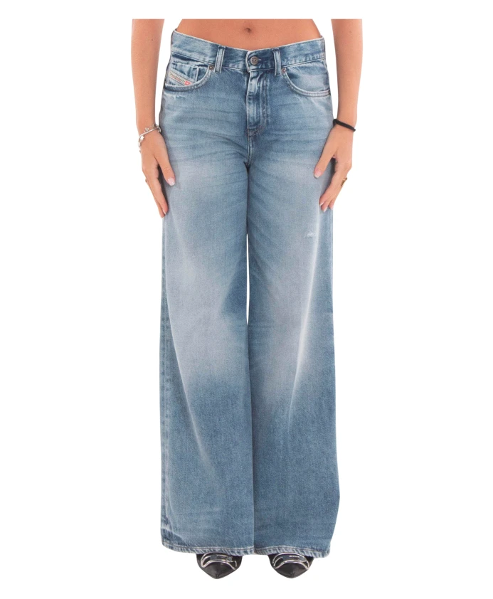 1978 d-akemi расклешенные джинсы Diesel, синий
1978 d-akemi расклешенные джинсы Diesel, синий