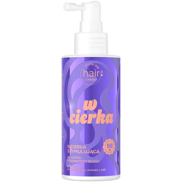 Лосьон для стимуляции роста волос для кожи головы, 150 мл Hair Of The Day By only bio
Лосьон для стимуляции роста волос для кожи головы, 150 мл Hair Of The Day By only bio