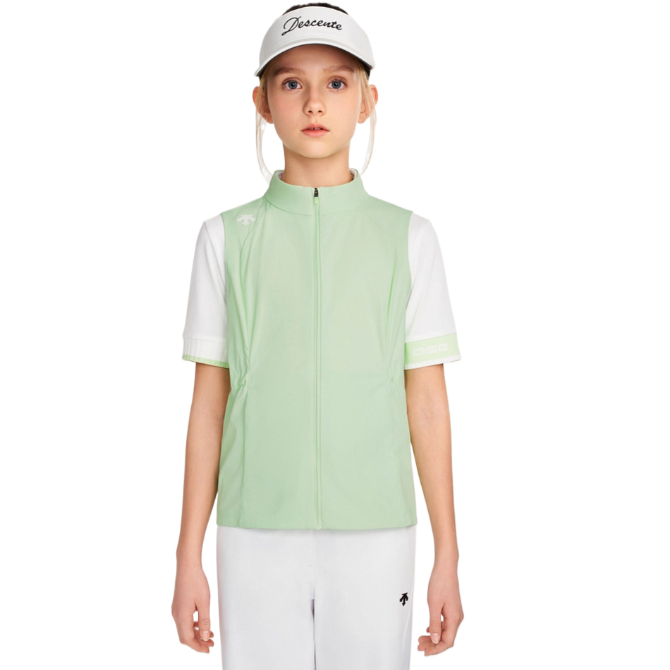 Детский жилет DESCENTE, зеленый
Детский жилет DESCENTE, зеленый