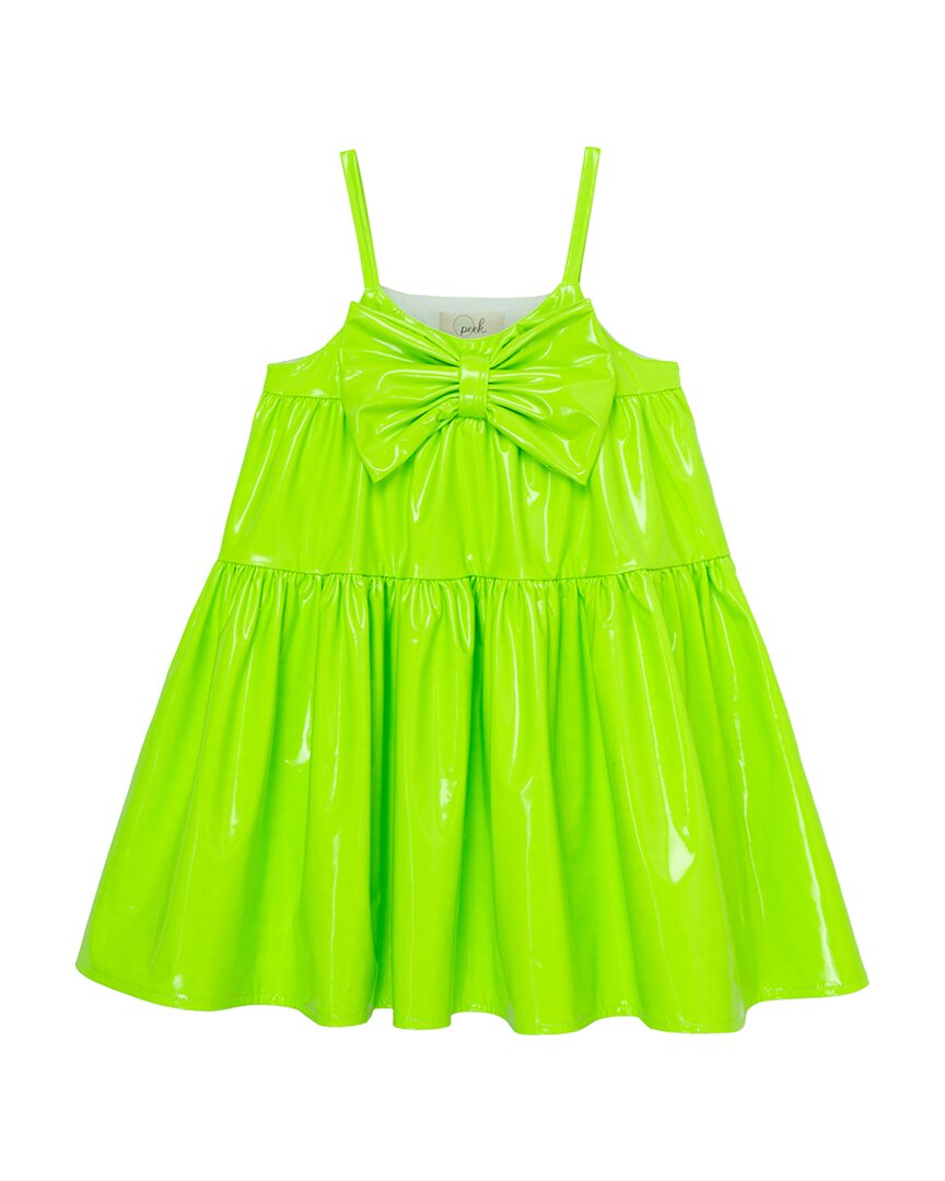 Платье-бантик Peek Kids, зеленый
Платье-бантик Peek Kids, зеленый
