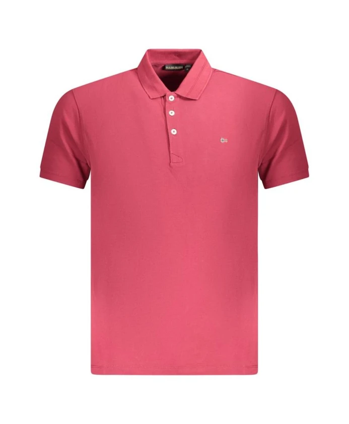 Красная рубашка поло Napapijri, красный
Красная рубашка поло Napapijri, красный
