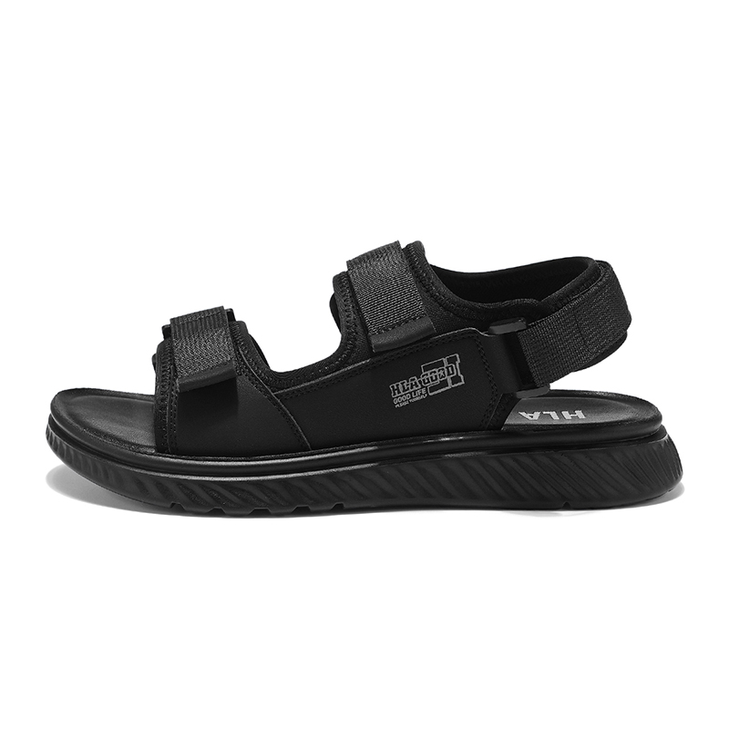 HLA Пляжные сандалии мужские, черные, серые, коричневые
HLA Пляжные сандалии мужские, черные, серые, коричневые