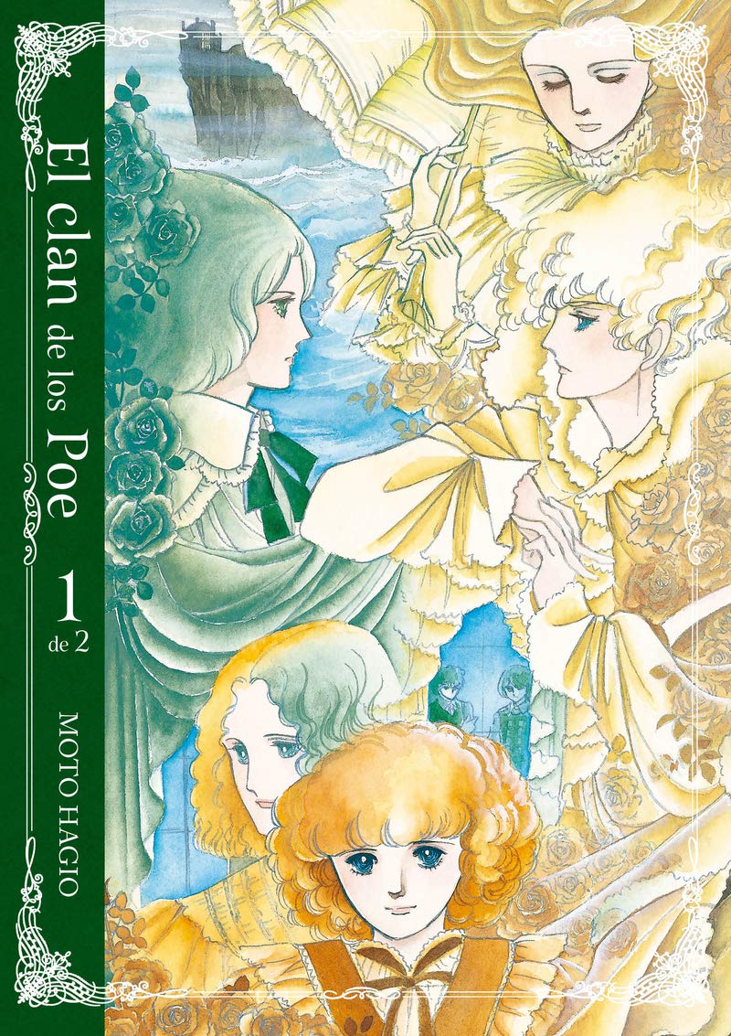 El clan de los Poe, vol. 1 (Ediciones Tomodomo)
El clan de los Poe, vol. 1 (Ediciones Tomodomo)