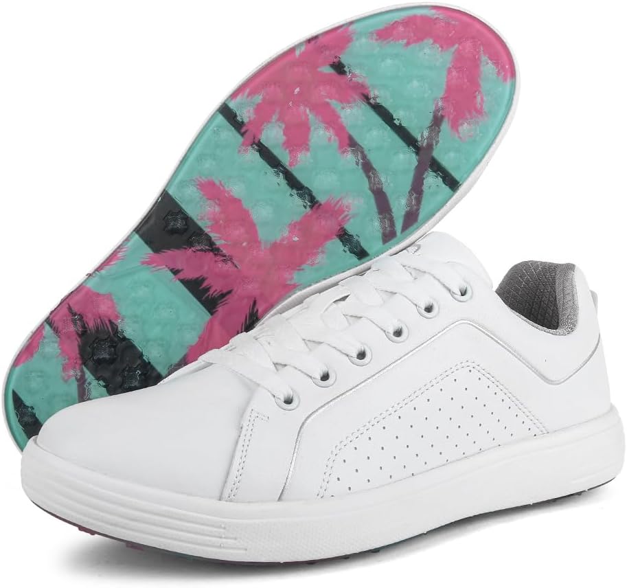 Мужские гольф-кроссовки THESTRON, удобные, нескользящие, повседневные спортивные обувь для гольфа, легкие кроссовки для гольфа, белый
Мужские гольф-кроссовки THESTRON, удобные, нескользящие, повседневные спортивные обувь для гольфа, легкие кроссовки для гольфа, белый