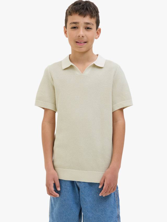 Детская хлопковая вязаная кофта Jack & Jones, Whitecap Gray
Детская хлопковая вязаная кофта Jack & Jones, Whitecap Gray