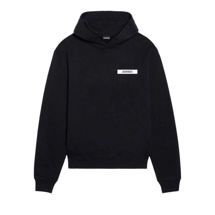 Худи Jacquemus Le Hoodie Gros Grain, Black
Худи Jacquemus Le Hoodie Gros Grain, Black