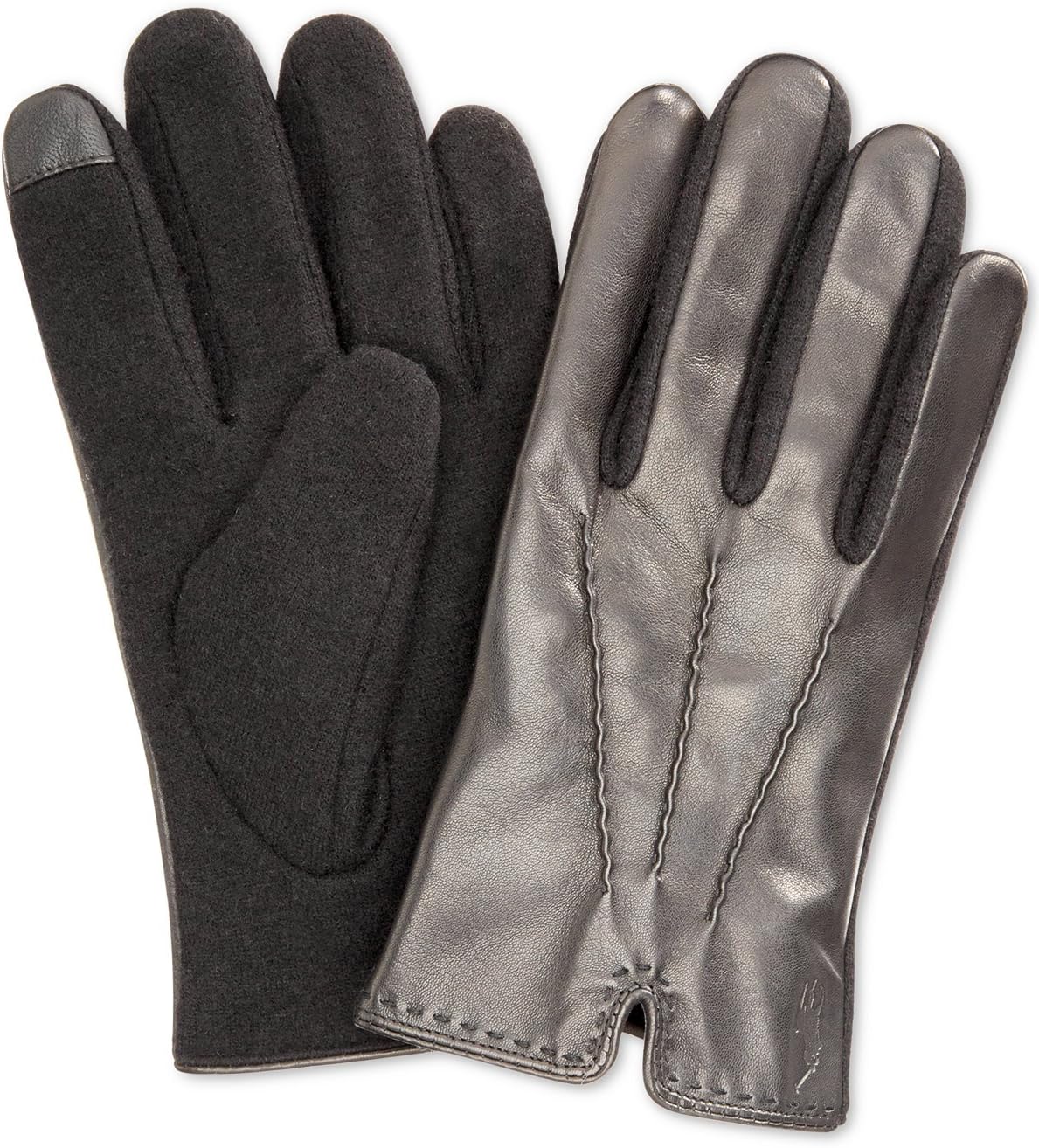 Мужские перчатки Polo Ralph Lauren из наппы с ручной прострочкой, Black (001)/Black/Black
Мужские перчатки Polo Ralph Lauren из наппы с ручной прострочкой, Black (001)/Black/Black